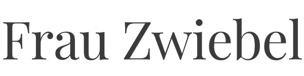 Frau Zwiebel